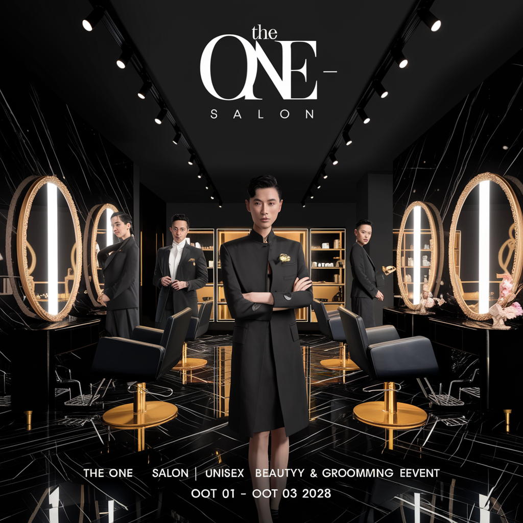 The One – Salon | Unisex Beauty & Grooming Event event photo